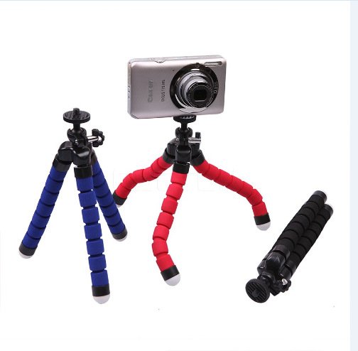 Myxl Octopus Mini Spons Statief Stand Mount Voor Gopro Hero 6 5 4 3 3 2 1 Sessie Sjcam Sj4000 Xiaomi Yi Action Camera Accessoires myxl kopen in de aanbieding Myxl Octopus Mini Spons Statief Stand Mount Voor Gopro Hero 6 5 4 3 3 2 1 Sessie Sjcam Sj4000 Xiaomi Yi Action Camera Accessoires myxl kopen in de aanbieding