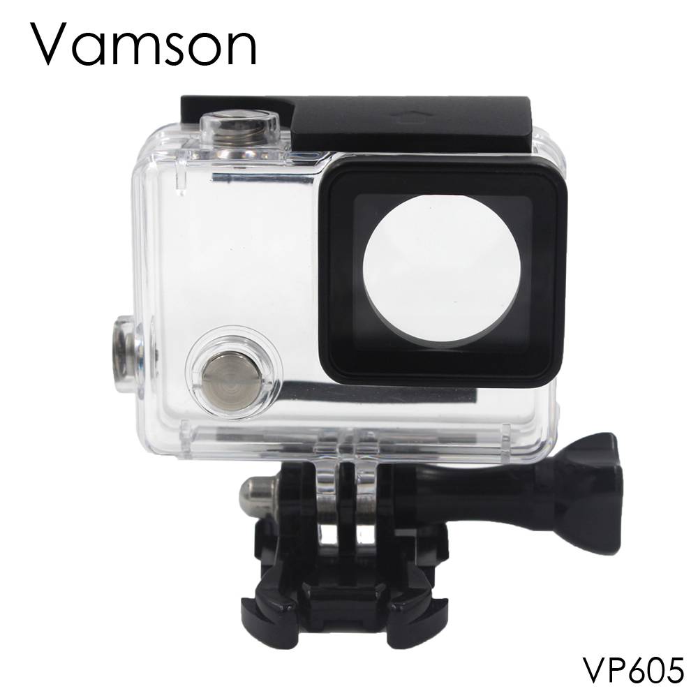 Myxl Vamson Voor Go Pro Accessoires Waterdichte Case 60 M Onderwater Duiken Shell Cover Behuizing Skeleton Frame Gopro Hero 4 3 Vp605 myxl kopen in de aanbieding Myxl Vamson Voor Go Pro Accessoires Waterdichte Case 60 M Onderwater Duiken Shell Cover Behuizing Skeleton Frame Gopro Hero 4 3 Vp605 myxl kopen in de aanbieding