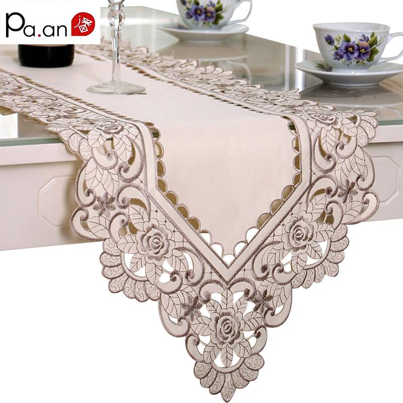 Myxl Europa Tafelloper Ployester Kant Bruiloft Decoratie Geborduurde Bloemen Tafel Cover Stofdicht Lopers Home Textiel myxl kopen in de aanbieding Myxl Europa Tafelloper Ployester Kant Bruiloft Decoratie Geborduurde Bloemen Tafel Cover Stofdicht Lopers Home Textiel myxl kopen in de aanbieding
