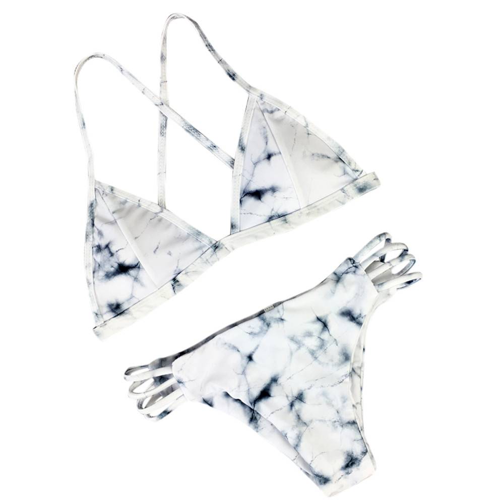 Myxl Badmode Sexy Vrouwen Marmer Print Bh Beach Halter Bikini Set Swimwer Badpak Beachwear Maillot De Bain Sm myxl kopen in de aanbieding Myxl Badmode Sexy Vrouwen Marmer Print Bh Beach Halter Bikini Set Swimwer Badpak Beachwear Maillot De Bain Sm myxl kopen in de aanbieding