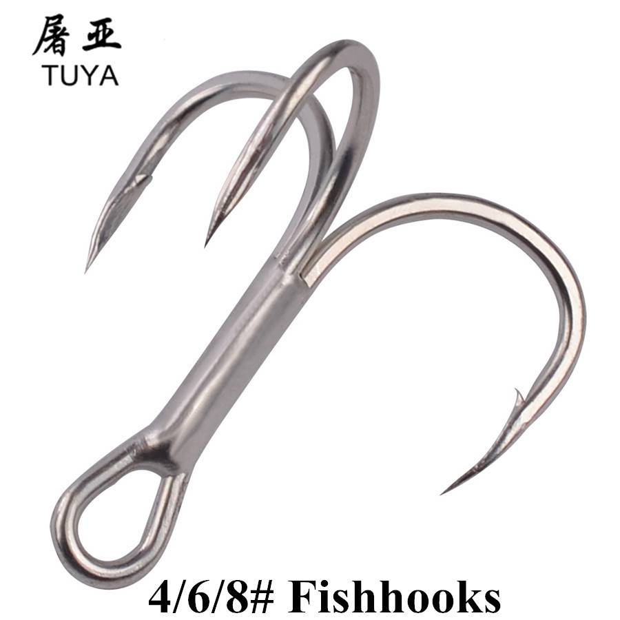 Myxl 40 Stksset Super Sharp Prikkeldraad Haak Treble Vishaken 468 Koolstofstaal 82Mn Haken Visgerei myxl kopen in de aanbieding Myxl 40 Stksset Super Sharp Prikkeldraad Haak Treble Vishaken 468 Koolstofstaal 82Mn Haken Visgerei myxl kopen in de aanbieding