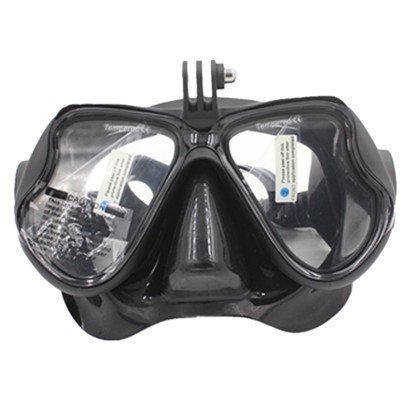Professionele Onderwater Camera Duikbril Scuba Snorkel Zwembril bril Voor Gopro Hero 5 4 3 + SJCAM Xiaomiyi 4 k