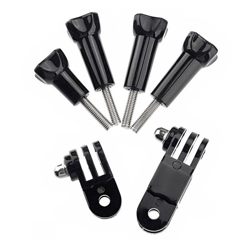 Myxl 6 In1 4 Aanpassing Schroef 2 Lange Korte Rechte Joint Adapter Mount Set Voor Gopro Hero 4 3 3 2 1 Actie Camera Accessoires myxl kopen in de aanbieding Myxl 6 In1 4 Aanpassing Schroef 2 Lange Korte Rechte Joint Adapter Mount Set Voor Gopro Hero 4 3 3 2 1 Actie Camera Accessoires myxl kopen in de aanbieding