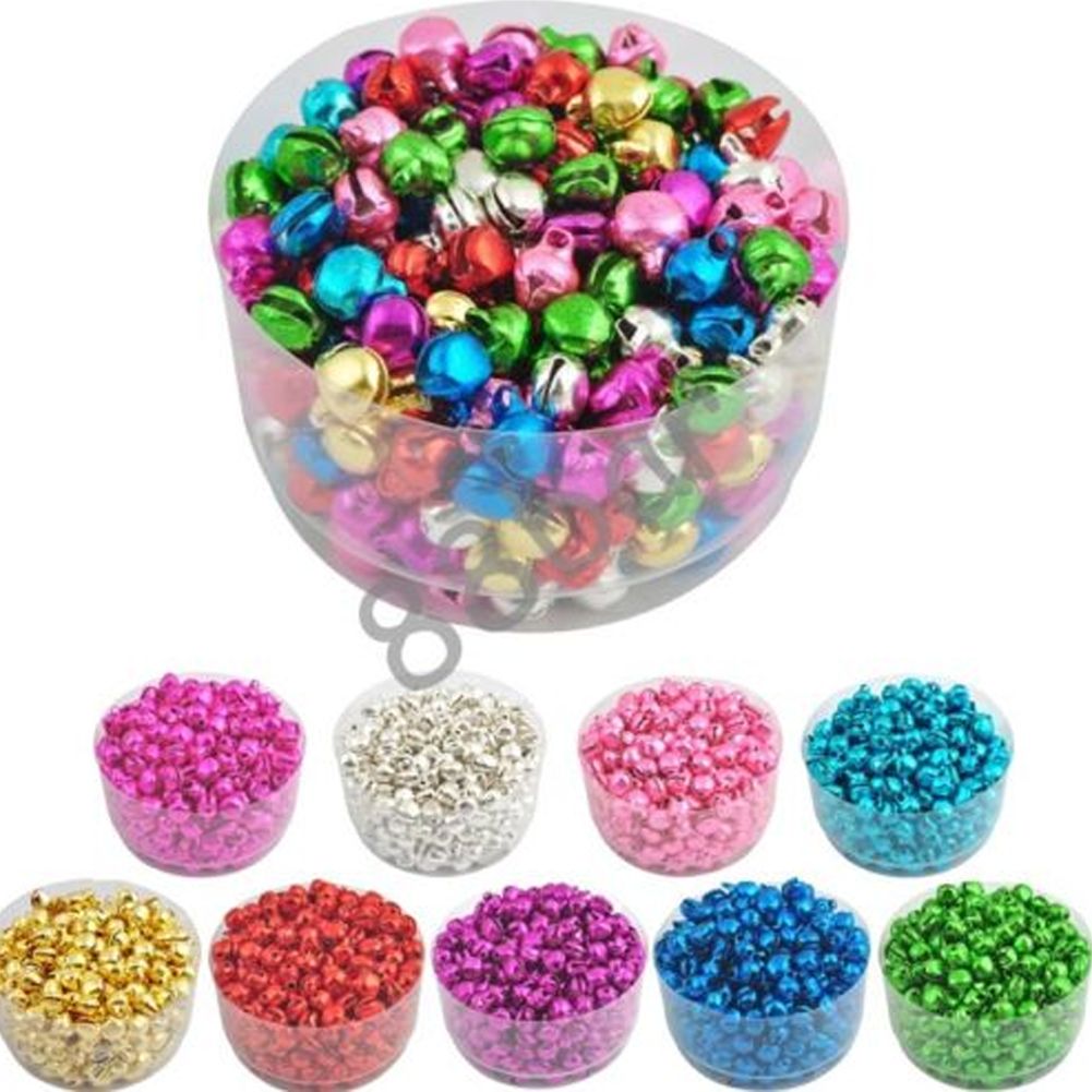 Myxl 6810 Mm 100 Stkspartij Mix Kleuren Losse Kralen Kleine Jingle Bells Kerstversiering myxl kopen in de aanbieding Myxl 6810 Mm 100 Stkspartij Mix Kleuren Losse Kralen Kleine Jingle Bells Kerstversiering myxl kopen in de aanbieding