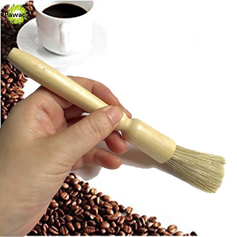 Myxl Houten Kwast Schoonmaken Koffiezetapparaat myxl kopen in de aanbieding