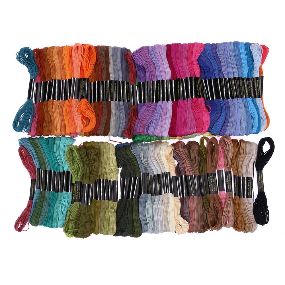 Myxl 150 Stuks Diverse Verschillende Kleuren Borduurgaren Met De Hand En Zorg Gemaakte Kruissteek Polyester Floss Naaien Strengen Craft myxl kopen in de aanbieding Myxl 150 Stuks Diverse Verschillende Kleuren Borduurgaren Met De Hand En Zorg Gemaakte Kruissteek Polyester Floss Naaien Strengen Craft myxl kopen in de aanbieding