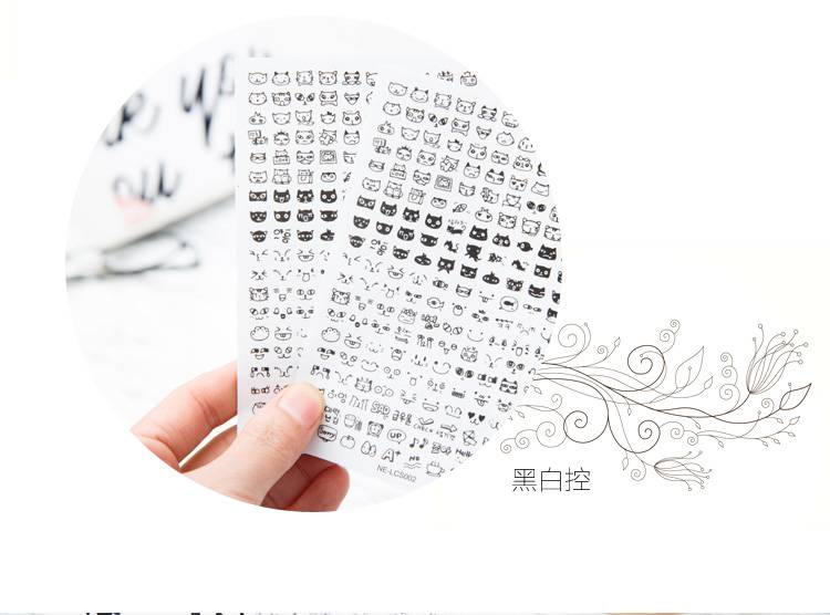 Myxl 2 Vel Zwart Wit Kat Leuke En Mooie Uitdrukking Mobiele Telefoon Stickers Dagboek Diy Decoratie Scrapbook myxl kopen in de aanbieding Myxl 2 Vel Zwart Wit Kat Leuke En Mooie Uitdrukking Mobiele Telefoon Stickers Dagboek Diy Decoratie Scrapbook myxl kopen in de aanbieding