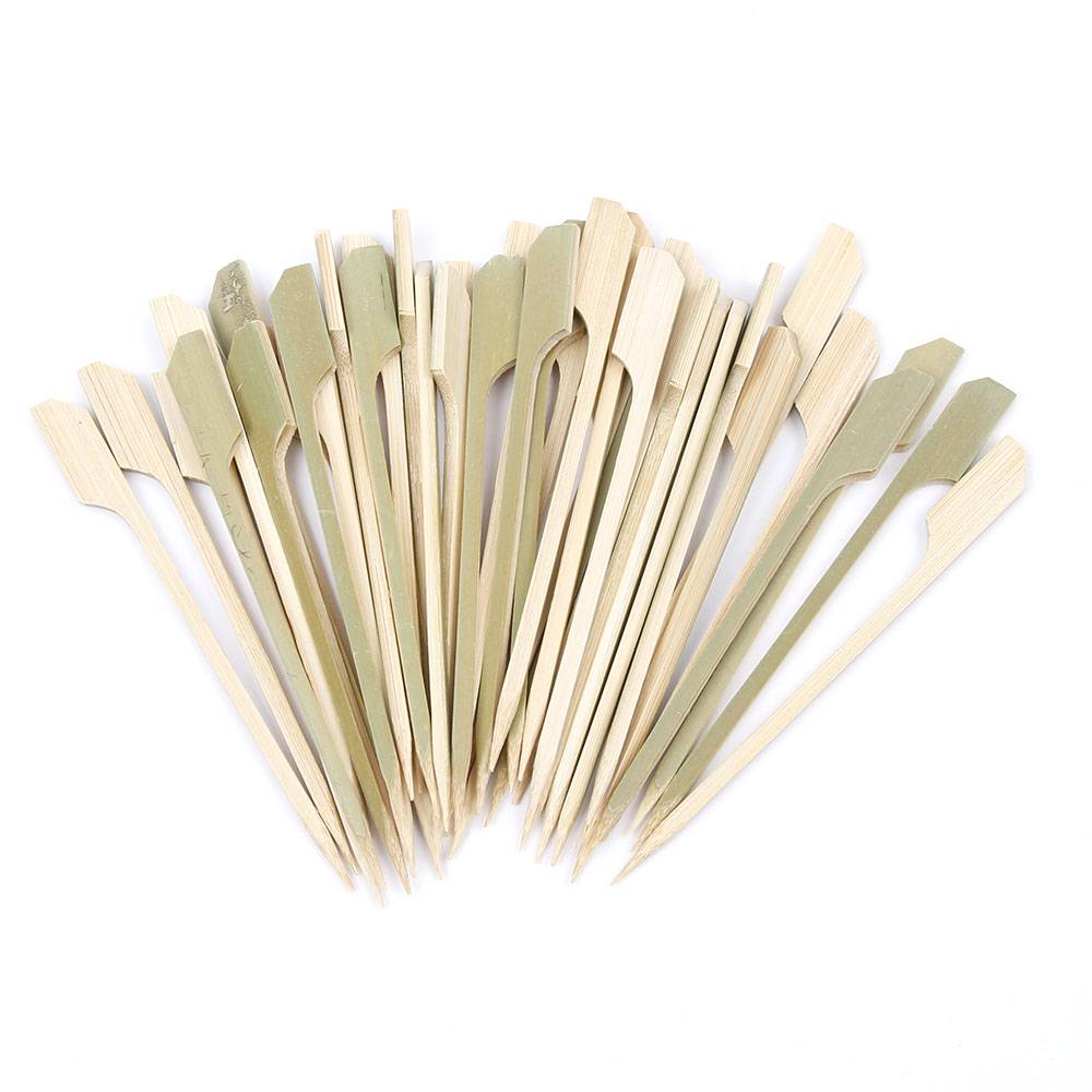 Myxl 40 Stks 10 Cm Bamboevleespennen Paddle Sticks Voor Bbq Grill Kebab Barbecue Fruit Tandenstokers Feestartikelen Outdoor Gereedschap myxl kopen in de aanbieding Myxl 40 Stks 10 Cm Bamboevleespennen Paddle Sticks Voor Bbq Grill Kebab Barbecue Fruit Tandenstokers Feestartikelen Outdoor Gereedschap myxl kopen in de aanbieding