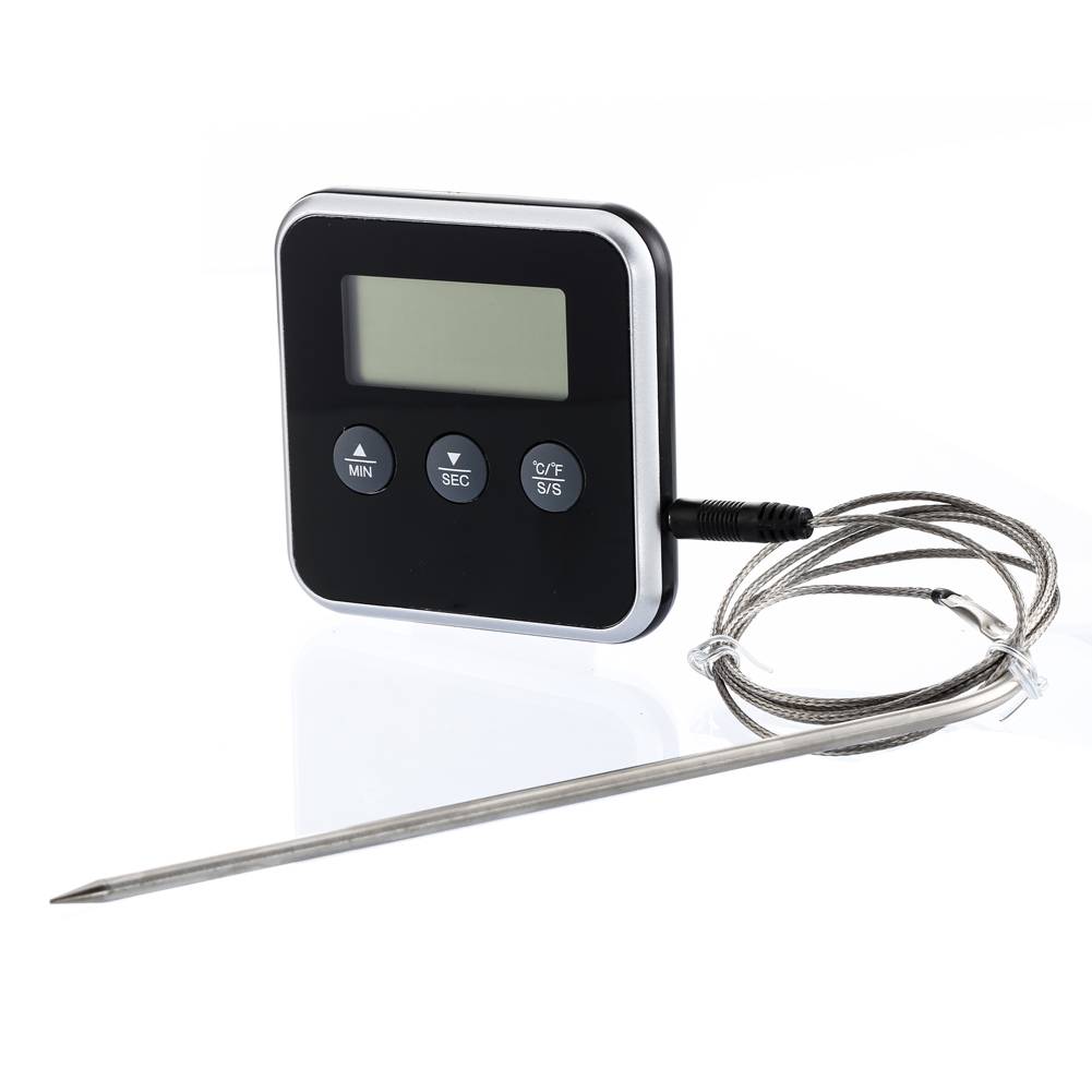 Myxl Instant Lees Eddingtons Digitale Thermometer Professionele Timer Vlees Met Remote Probe Oven Temperatuurmeter Alert myxl kopen in de aanbieding Myxl Instant Lees Eddingtons Digitale Thermometer Professionele Timer Vlees Met Remote Probe Oven Temperatuurmeter Alert myxl kopen in de aanbieding
