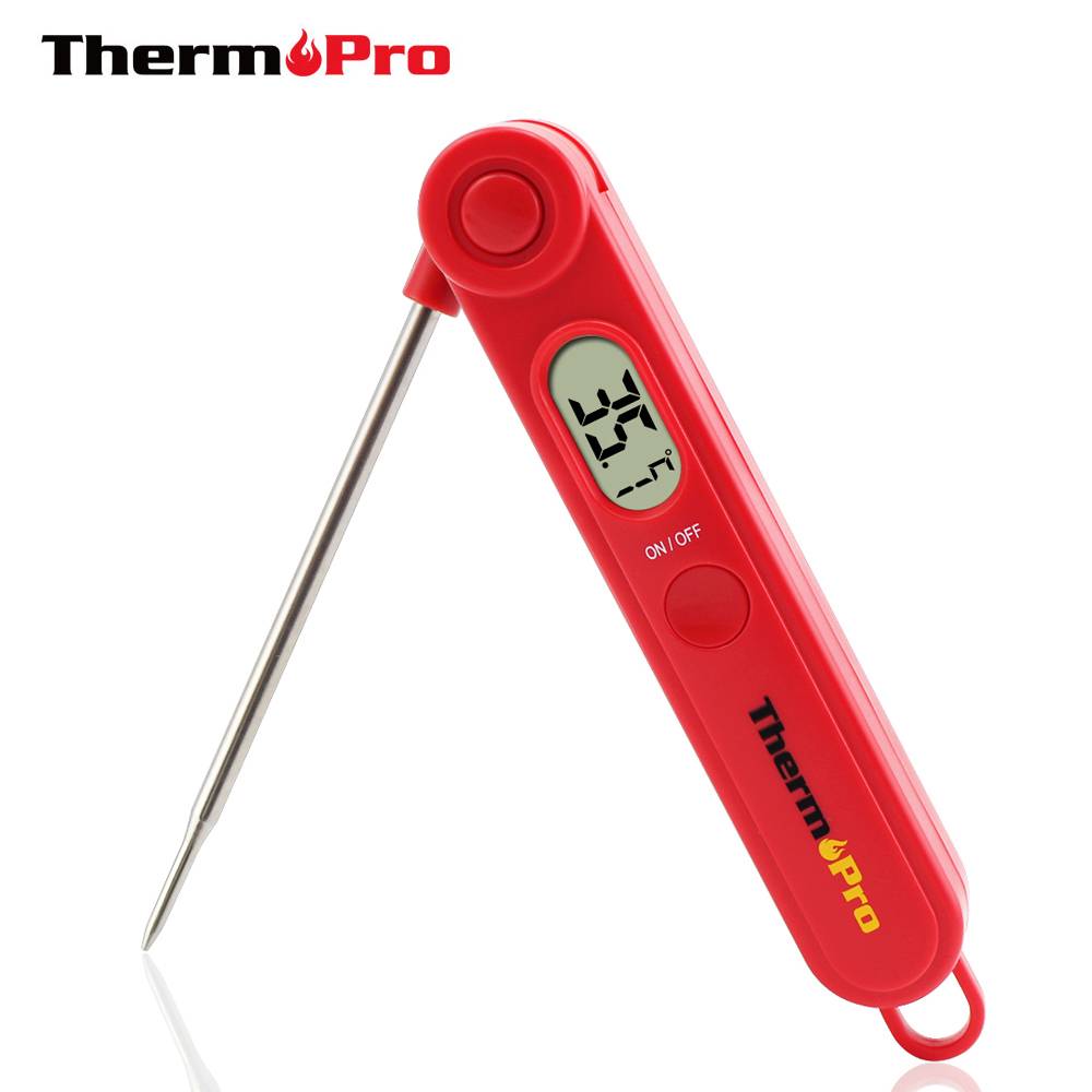 Myxl Thermopro Tp03 Ultral Snelle Digital Instant Lees Voedsel Koken Vlees Thermometer Met 4 Inch Opvouwbare Rvs Probe myxl kopen in de aanbieding Myxl Thermopro Tp03 Ultral Snelle Digital Instant Lees Voedsel Koken Vlees Thermometer Met 4 Inch Opvouwbare Rvs Probe myxl kopen in de aanbieding