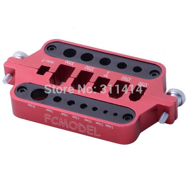 Myxl Aluminium Universal Jig Solderen Aid Station Armatuur Passen Isolatie Voor Xt60 Xt90 T Deans Plug Bullet Rc Multicopter Vliegtuig myxl kopen in de aanbieding Myxl Aluminium Universal Jig Solderen Aid Station Armatuur Passen Isolatie Voor Xt60 Xt90 T Deans Plug Bullet Rc Multicopter Vliegtuig myxl kopen in de aanbieding