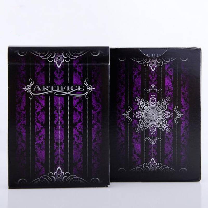 Myxl 1 Dek Paars Artifice Premium Ellusionist Fiets Speelkaarten Goocheltruc Props Poker Deck 83079 myxl kopen in de aanbieding Myxl 1 Dek Paars Artifice Premium Ellusionist Fiets Speelkaarten Goocheltruc Props Poker Deck 83079 myxl kopen in de aanbieding