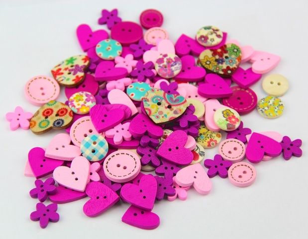 Myxl 100 Stks Diy 15Mm Roze Paars Kleur Mix Vormen Hout Knop Naaien Craft 2 Gaten Houten Knoppen Kleding Scrapbooking Decor 40G myxl kopen in de aanbieding Myxl 100 Stks Diy 15Mm Roze Paars Kleur Mix Vormen Hout Knop Naaien Craft 2 Gaten Houten Knoppen Kleding Scrapbooking Decor 40G myxl kopen in de aanbieding