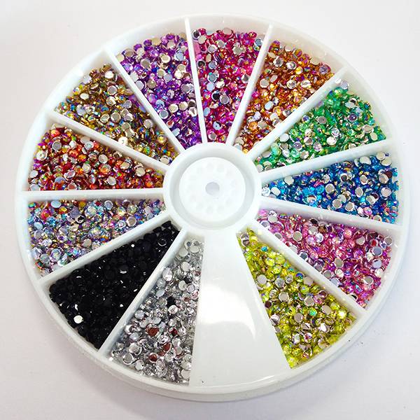 Myxl Glitter Decoratie 2Mm Acryl Materiaal Gemengde 12 Kleuren Crystal Ab Plaksteen Lijm Op 3D Nail Art Rhinestones myxl kopen in de aanbieding Myxl Glitter Decoratie 2Mm Acryl Materiaal Gemengde 12 Kleuren Crystal Ab Plaksteen Lijm Op 3D Nail Art Rhinestones myxl kopen in de aanbieding