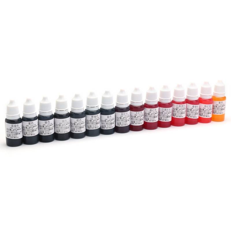 Myxl Kiwarm15 Stks 10 Ml Epoxyhars Pigment Uv Hars Coloring Dye Kleurstof Diy Met De Hand En Zorg Gemaakte Ambachten Art Sets 15 Kleuren myxl kopen in de aanbieding Myxl Kiwarm15 Stks 10 Ml Epoxyhars Pigment Uv Hars Coloring Dye Kleurstof Diy Met De Hand En Zorg Gemaakte Ambachten Art Sets 15 Kleuren myxl kopen in de aanbieding