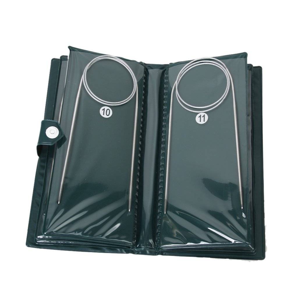 Myxl Szs11 Stks 80 Cm Breinaalden Circulaire Rvs 1 5 Mm 5 0Mm myxl kopen in de aanbieding