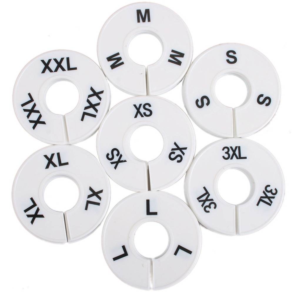 Myxl 35 Kleding Rack Ronde Size Verdelers 5 Van Elke Maat Divider Sizing myxl kopen in de aanbieding Myxl 35 Kleding Rack Ronde Size Verdelers 5 Van Elke Maat Divider Sizing myxl kopen in de aanbieding