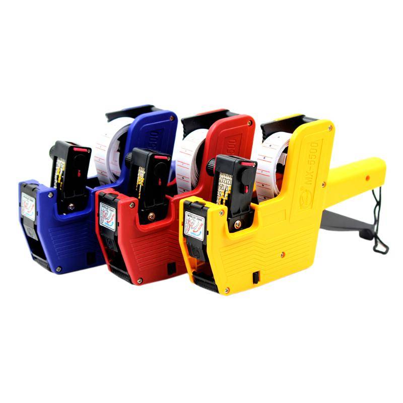 Myxl Prijs Label Gun Mx 5500 8 Cijfers Eos 1 Roll Labels 1Ink Maker Rood Geel Blauw Willekeurige Levering myxl kopen in de aanbieding Myxl Prijs Label Gun Mx 5500 8 Cijfers Eos 1 Roll Labels 1Ink Maker Rood Geel Blauw Willekeurige Levering myxl kopen in de aanbieding