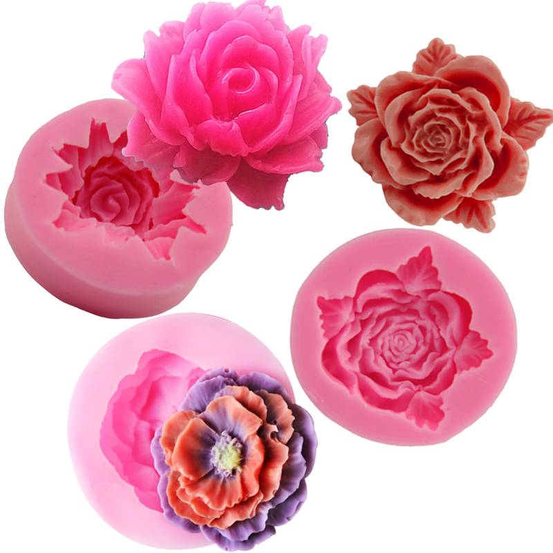 Myxl Diy Siliconen Mallen 3 Stksset Rose Cake Zeep Mold 3D Fondant Chocolade Kaars Klei Hars Keuken Accessoires myxl kopen in de aanbieding Myxl Diy Siliconen Mallen 3 Stksset Rose Cake Zeep Mold 3D Fondant Chocolade Kaars Klei Hars Keuken Accessoires myxl kopen in de aanbieding