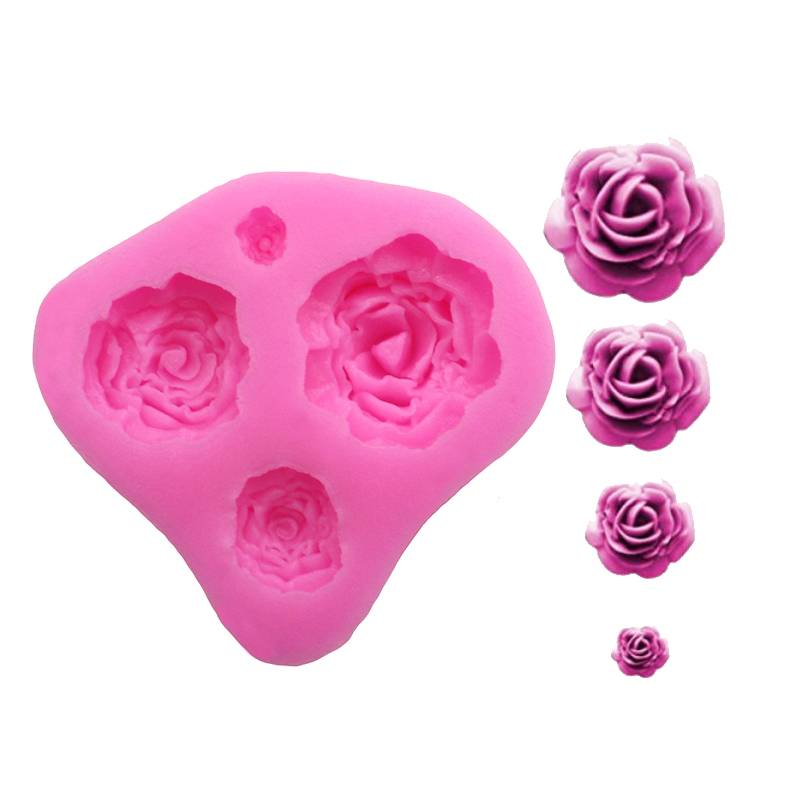 Myxl 4 Hole Rose Bloem Zeep Siliconen Mal Food Cake Chocolade Mould Diy Fimo Hars Klei Kaars Mallen Decorating myxl kopen in de aanbieding Myxl 4 Hole Rose Bloem Zeep Siliconen Mal Food Cake Chocolade Mould Diy Fimo Hars Klei Kaars Mallen Decorating myxl kopen in de aanbieding