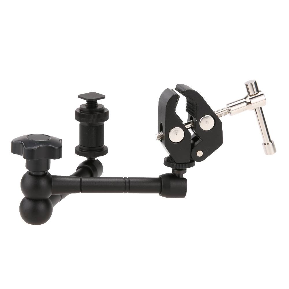 Myxl 11 Inch Verstelbare Wrijving Scharnierende Magic Arm Super Clamp Voor Dslr Lcd Led Light Camera Accessoires myxl kopen in de aanbieding Myxl 11 Inch Verstelbare Wrijving Scharnierende Magic Arm Super Clamp Voor Dslr Lcd Led Light Camera Accessoires myxl kopen in de aanbieding