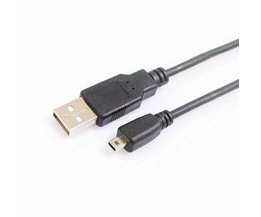 Usb-kabel voor NIKON Coolpix S100 P7800 P7700 P7100 P6000 _ P330 P310 P300 P100 L830 L820 L620 L610 L6 L5 L4 P500 S2800