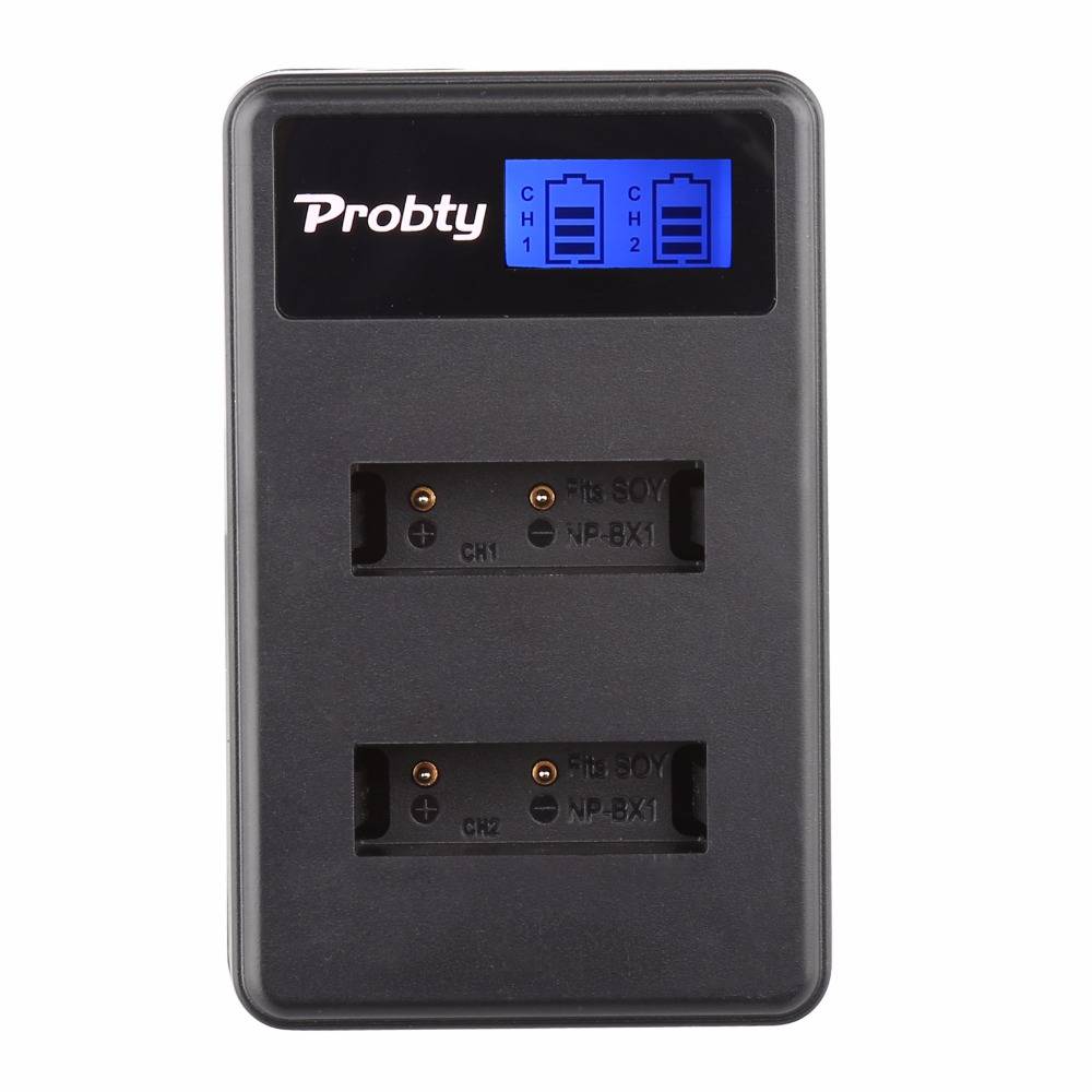 Myxl Probty Np Bx1 Np Npbx1 Lcd Dual Charger Voor Sony Cyber Sdsc Hx50V Hx300 Rx1 Rx100 Ii Wx300 Hdr As10 As15 As30V As100V myxl kopen in de aanbieding Myxl Probty Np Bx1 Np Npbx1 Lcd Dual Charger Voor Sony Cyber Sdsc Hx50V Hx300 Rx1 Rx100 Ii Wx300 Hdr As10 As15 As30V As100V myxl kopen in de aanbieding