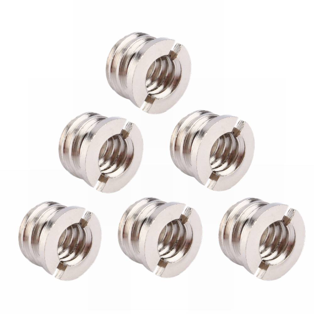 Myxl 10 Stks Convert Schroef Adapter Van Vrouwelijke 14 Naar Mannelijke 38 Voor Statief Monopod Ballhead Camera Dslr Slr Accessoires Met myxl kopen in de aanbieding Myxl 10 Stks Convert Schroef Adapter Van Vrouwelijke 14 Naar Mannelijke 38 Voor Statief Monopod Ballhead Camera Dslr Slr Accessoires Met myxl kopen in de aanbieding