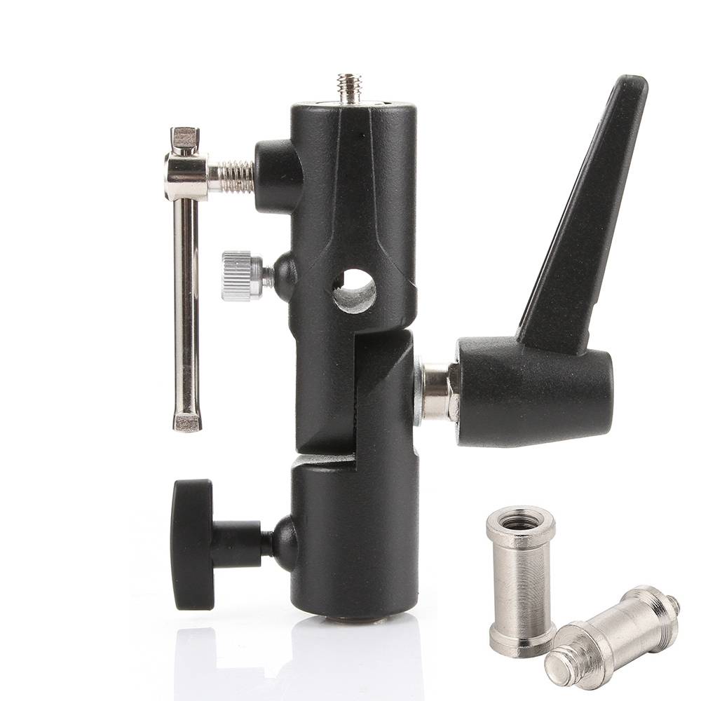 Myxl Swivel H Type Paraplu Houder 14 38 Flash Ontvanger Mount Light Stand Bracket myxl kopen in de aanbieding Myxl Swivel H Type Paraplu Houder 14 38 Flash Ontvanger Mount Light Stand Bracket myxl kopen in de aanbieding