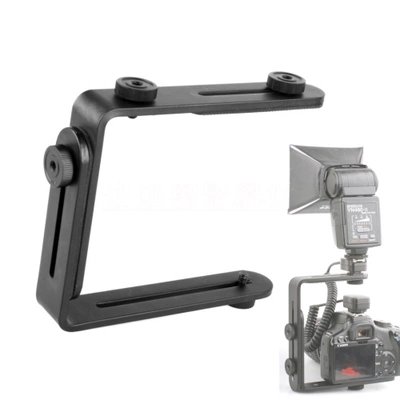 Myxl Camera Flash Bracket L Beugel Bilaterale Frame Twin Dubbele L L myxl kopen in de aanbieding Myxl Camera Flash Bracket L Beugel Bilaterale Frame Twin Dubbele L L myxl kopen in de aanbieding