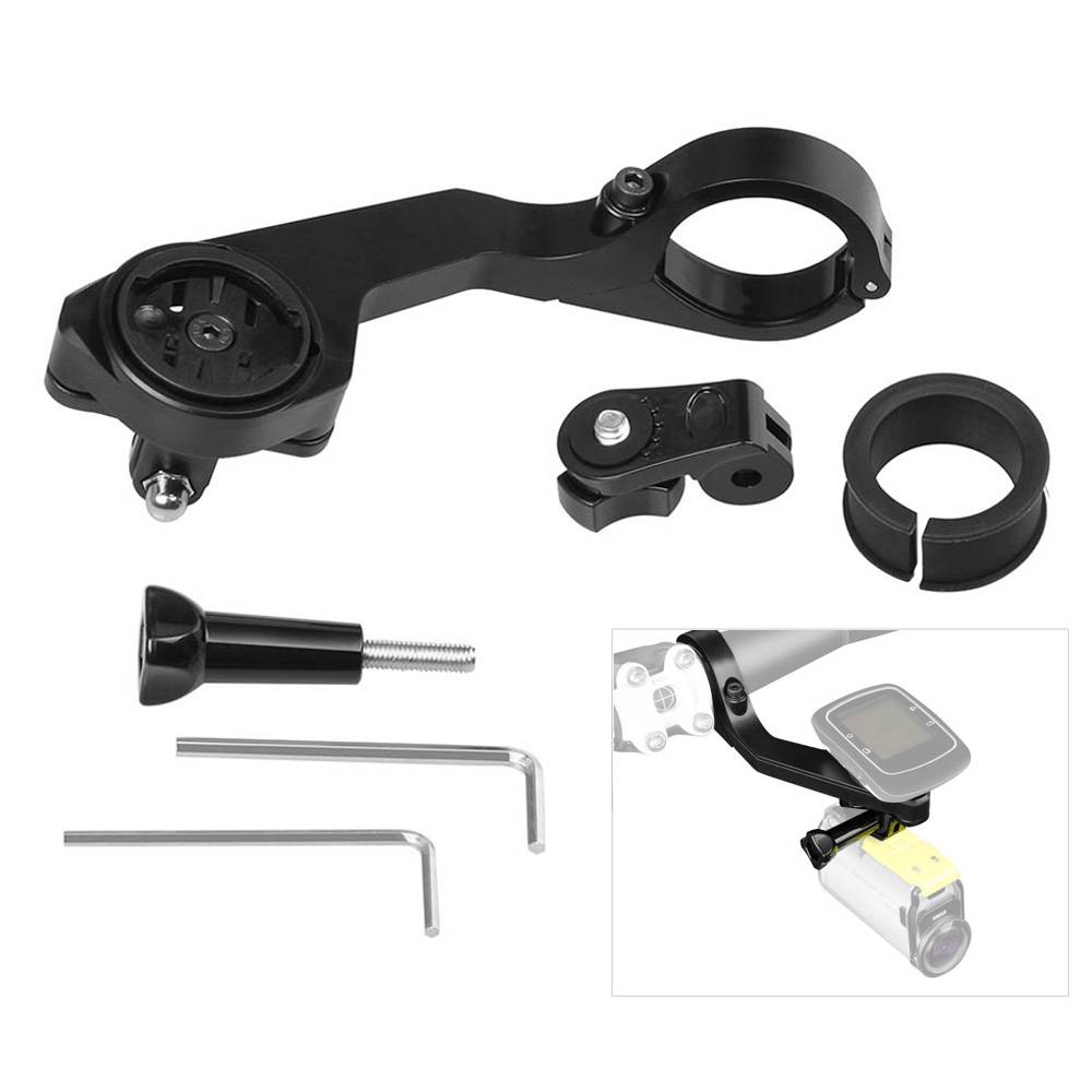 Myxl Andoer 254318Mm Out Front Bike Mount Voor Garmin Edge 1000800810200500510 Gopro Action Camera myxl kopen in de aanbieding Myxl Andoer 254318Mm Out Front Bike Mount Voor Garmin Edge 1000800810200500510 Gopro Action Camera myxl kopen in de aanbieding