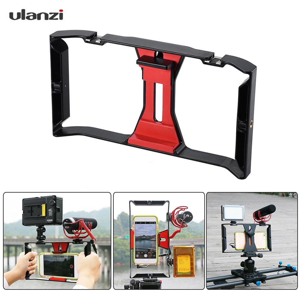 Myxl Ulanzi Telefoon Stabilizer Film Maken Rig Handheld Smartphone Houder Clip Wshoe Mount Voor Iphone Samsung myxl kopen in de aanbieding Myxl Ulanzi Telefoon Stabilizer Film Maken Rig Handheld Smartphone Houder Clip Wshoe Mount Voor Iphone Samsung myxl kopen in de aanbieding