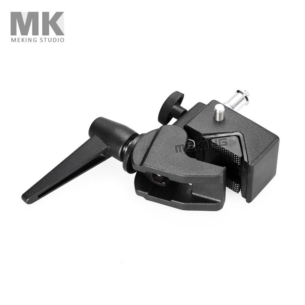 Myxl Meking Fotostudio Clip Multifunctionele M11 034 Super Studio Klem Met Stud Accessoires myxl kopen in de aanbieding Myxl Meking Fotostudio Clip Multifunctionele M11 034 Super Studio Klem Met Stud Accessoires myxl kopen in de aanbieding