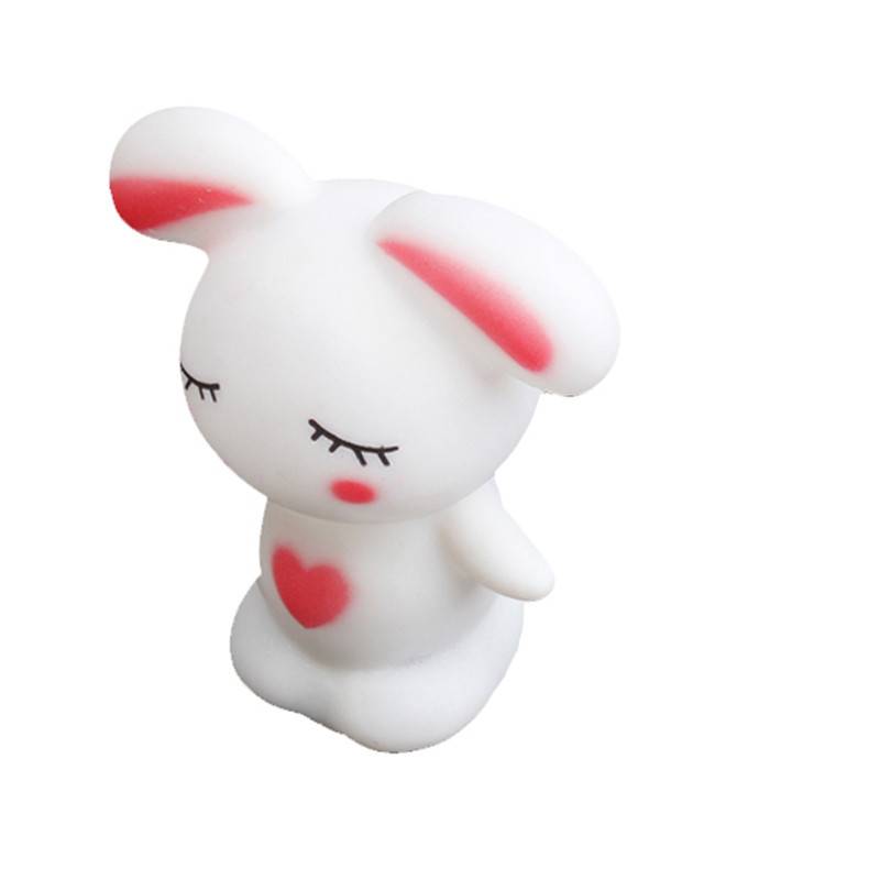Myxl Led Novelty Lamp Kleuren Wijzigen Night Romantische Leuke En Mooie Konijn Licht Up Speelgoed myxl kopen in de aanbieding Myxl Led Novelty Lamp Kleuren Wijzigen Night Romantische Leuke En Mooie Konijn Licht Up Speelgoed myxl kopen in de aanbieding