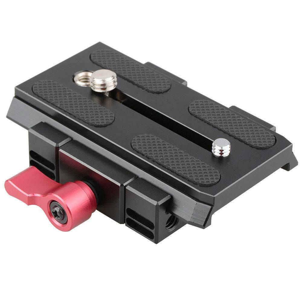 Myxl Camvate Snelsluiting Bouwplaat Mount Voor Dslr Volg Focus Rig Kit Rail Staaf Support Systeem Fotostudio Accessoires myxl kopen in de aanbieding Myxl Camvate Snelsluiting Bouwplaat Mount Voor Dslr Volg Focus Rig Kit Rail Staaf Support Systeem Fotostudio Accessoires myxl kopen in de aanbieding