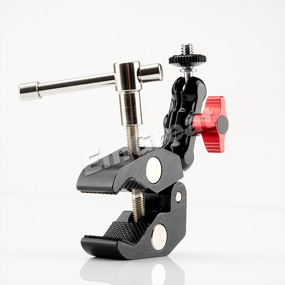 Myxl Scharnierende Magic Arm Mount Adapter Aluminium En Friction Super Krab Clamp Articulating Tangen Clip Voor Monitor myxl kopen in de aanbieding Myxl Scharnierende Magic Arm Mount Adapter Aluminium En Friction Super Krab Clamp Articulating Tangen Clip Voor Monitor myxl kopen in de aanbieding