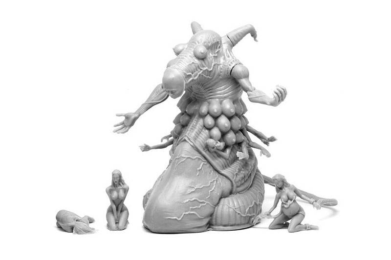 Myxl Naked Experiment Van Death Resin Model Kit myxl kopen in de aanbieding Myxl Naked Experiment Van Death Resin Model Kit myxl kopen in de aanbieding