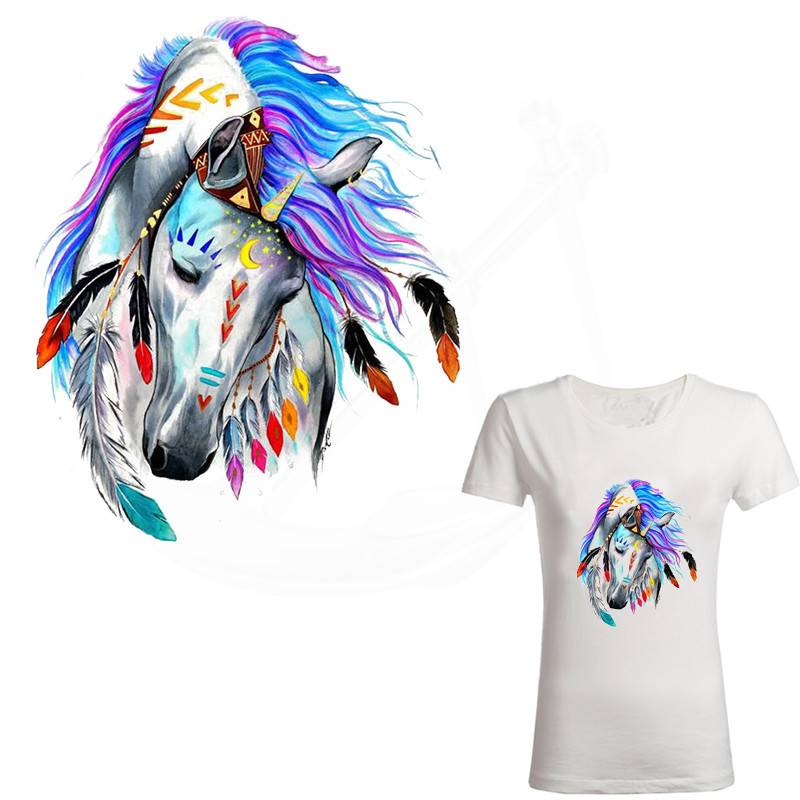 Myxl 25 20 Cm Sprookje Stijl Mooie Paard Iron Patches Diy T Shirt Jas Grade Een Thermische Transfer Stickers myxl kopen in de aanbieding Myxl 25 20 Cm Sprookje Stijl Mooie Paard Iron Patches Diy T Shirt Jas Grade Een Thermische Transfer Stickers myxl kopen in de aanbieding