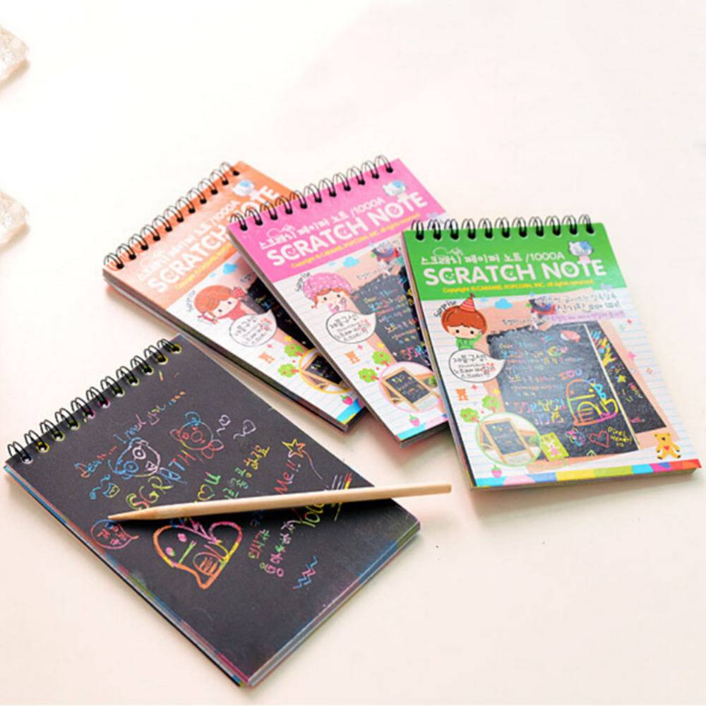 Myxl Scratch Note Zwart Karton Creatieve Diy Draw Schets Notities Voor Kids Speelgoed Tekening Graffiti Speelgoed1 myxl kopen in de aanbieding Myxl Scratch Note Zwart Karton Creatieve Diy Draw Schets Notities Voor Kids Speelgoed Tekening Graffiti Speelgoed1 myxl kopen in de aanbieding