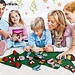 Ourwarm Nieuwjaar Geschenken Kids DIY Vilt Kerstboomversiering Kerstcadeaus voor 2018Jaar Deur Muur Opknoping ornamenten