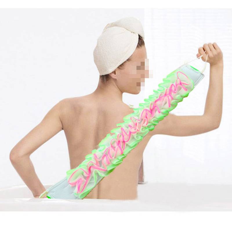 Myxl 1 Stks Zeep Douchegel Schuimen Lange Nylon Handdoek Wassen Terug Zachte Bad Basten Spons Exfolierende Mesh Badpak Bloem Douche myxl kopen in de aanbieding Myxl 1 Stks Zeep Douchegel Schuimen Lange Nylon Handdoek Wassen Terug Zachte Bad Basten Spons Exfolierende Mesh Badpak Bloem Douche myxl kopen in de aanbieding