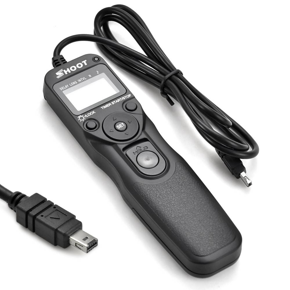 Myxl Shoot Timer Afstandsbediening Ontspanknop Kabel Intervalmeter Voor Nikon D750 D7100 D7000 D5100 D5200 D5000 D90 D3200 D3100 myxl kopen in de aanbieding Myxl Shoot Timer Afstandsbediening Ontspanknop Kabel Intervalmeter Voor Nikon D750 D7100 D7000 D5100 D5200 D5000 D90 D3200 D3100 myxl kopen in de aanbieding