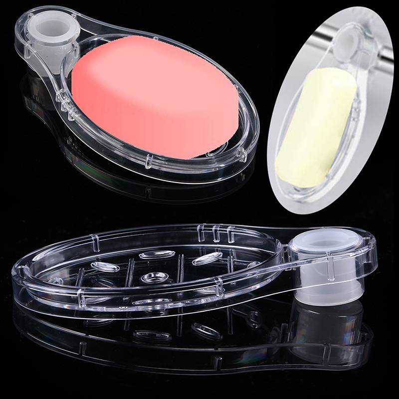 Myxl Whism 22Mm Plastic Douche Rail Zeepbakjes Transparante Zeep Houder Pallet Clear Staaf Dia Dozen Badkamer Accessoires myxl kopen in de aanbieding Myxl Whism 22Mm Plastic Douche Rail Zeepbakjes Transparante Zeep Houder Pallet Clear Staaf Dia Dozen Badkamer Accessoires myxl kopen in de aanbieding