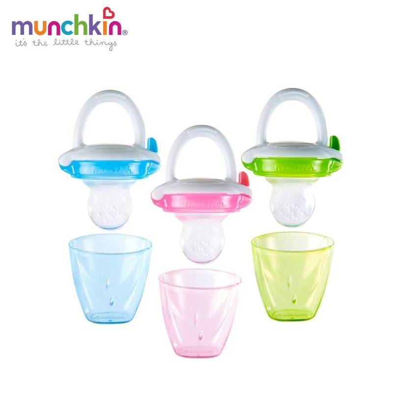 Myxl Munchkin Siliconen Baby Voedsel Feeder Chew Zuigeling Fruit Groenten Fopspeen Tool Kleur Willekeurige Send1 Count myxl kopen in de aanbieding Myxl Munchkin Siliconen Baby Voedsel Feeder Chew Zuigeling Fruit Groenten Fopspeen Tool Kleur Willekeurige Send1 Count myxl kopen in de aanbieding