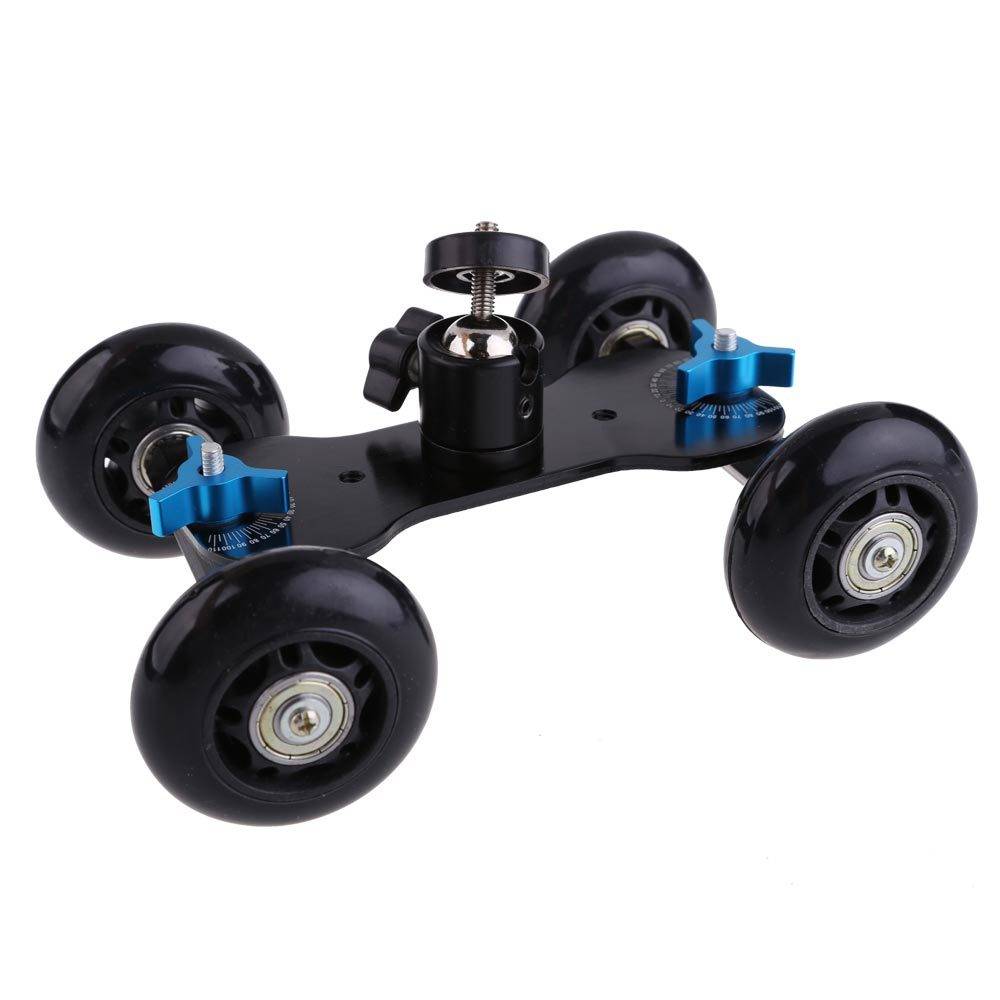 Myxl Zwarte Draagbare Desktop Camera Dolly Auto Tafelblad Video Slider Rail Track Met Mini Balhoofd Voor Blog Filmmaken myxl kopen in de aanbieding Myxl Zwarte Draagbare Desktop Camera Dolly Auto Tafelblad Video Slider Rail Track Met Mini Balhoofd Voor Blog Filmmaken myxl kopen in de aanbieding