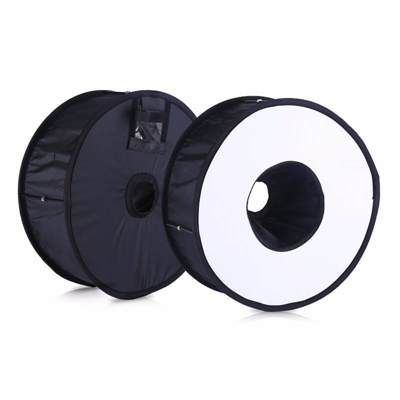 Myxl Draagbare 45 Cm Ronde Universele Inklapbare Magnetische Ring Flash Diffuser Softbox Voor Macro Portret Fotografie myxl kopen in de aanbieding Myxl Draagbare 45 Cm Ronde Universele Inklapbare Magnetische Ring Flash Diffuser Softbox Voor Macro Portret Fotografie myxl kopen in de aanbieding