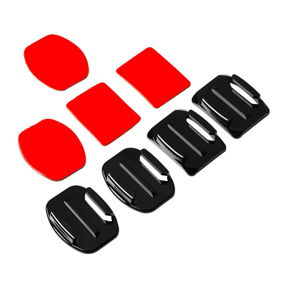 Myxl Centechia 4 Stks Helm Accessoires Platte Gebogen Adhesive Mount Voor Gopro Hero 1233 Actie Camera Go Pro myxl kopen in de aanbieding Myxl Centechia 4 Stks Helm Accessoires Platte Gebogen Adhesive Mount Voor Gopro Hero 1233 Actie Camera Go Pro myxl kopen in de aanbieding