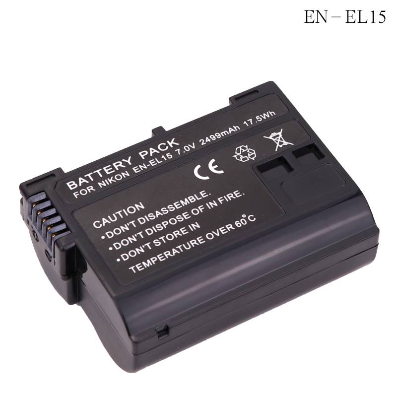 Myxl 1 Stks 2499 Mah El15 En Oplaadbare Li Nl Voor D7000 1V1 D800 D800E D600 Enel15 Accessoires myxl kopen in de aanbieding Myxl 1 Stks 2499 Mah El15 En Oplaadbare Li Nl Voor D7000 1V1 D800 D800E D600 Enel15 Accessoires myxl kopen in de aanbieding