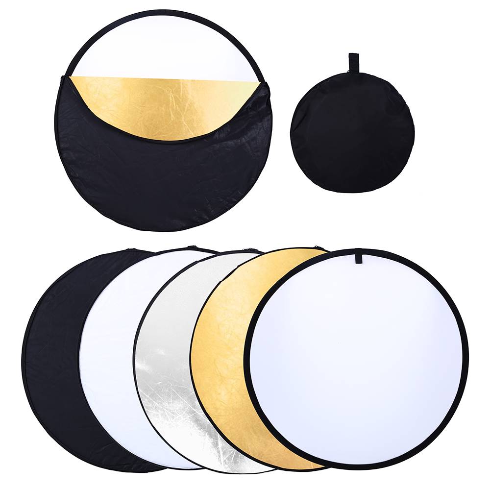 Myxl 80 Cm Pro 5 In 1 Draagbare Opvouwbare Studio Foto Inklapbare Multi Disc Licht Fotografische Verlichting Reflector myxl kopen in de aanbieding Myxl 80 Cm Pro 5 In 1 Draagbare Opvouwbare Studio Foto Inklapbare Multi Disc Licht Fotografische Verlichting Reflector myxl kopen in de aanbieding