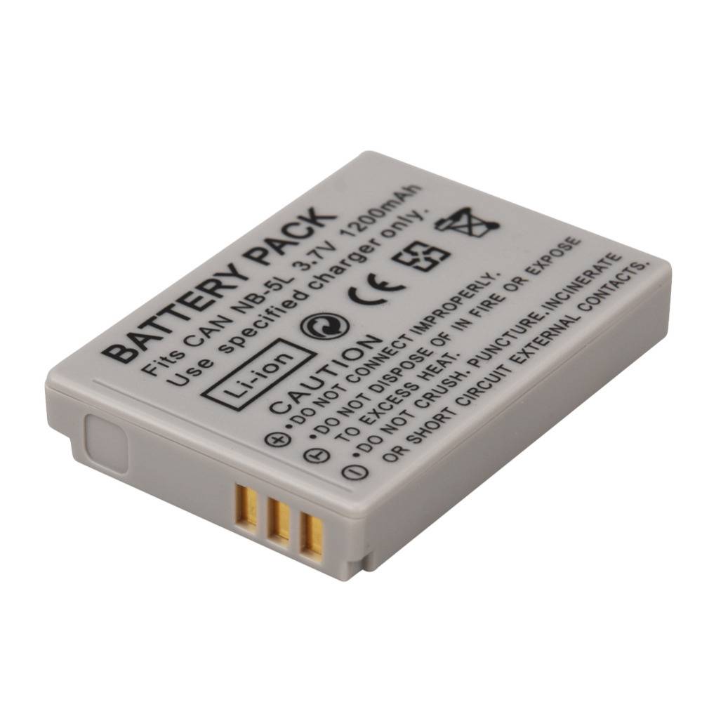 Myxl 1200 Mah Nb 4L Nb 5L Ion Batterij Voor Canon Sx200Is Sx210Is Sx220Hs Sx230Hs Cb 2Lxe Powerss100 Sd970 Camera myxl kopen in de aanbieding